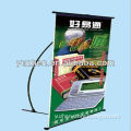 Advertising L banner Sand ,L banner stand display
